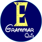 Logo of English Grammar Quiz android Application 